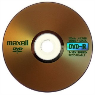 MAXELL DVD-R 4,7GB 16X KOPERTA*10 P