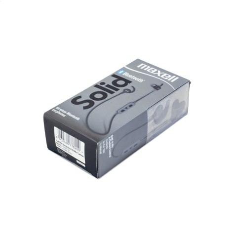 MAXELL EARPHONES BLUETOOTH SOLID BT100 BLACK 303980.00.CN