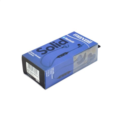 MAXELL EARPHONES BLUETOOTH SOLID BT100 BLUE 303982.00.CN