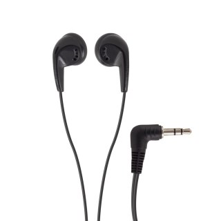 MAXELL EARPHONES SŁUCHAWKI DOUSZNE PRZEWODOWE EB-95 MK III BLACK 190560 303053.01.US [19024]