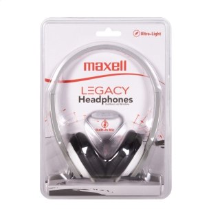 MAXELL HEADPHONES EB-360 MIDSIZE LEGACY MIC WHITE 348110.00.CN