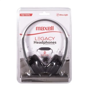 MAXELL HEADPHONES HP-360 MIDSIZE LEGACY MIC BLACK 348109.00.CN