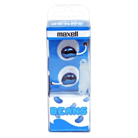 MAXELL SŁUCHAWKI/EARPHONES BEANS BLUE 303520.00.CN