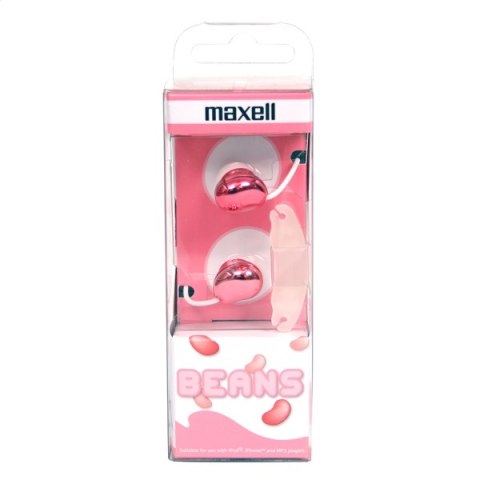 MAXELL SŁUCHAWKI/EARPHONES BEANS PINK 303519.00.CN