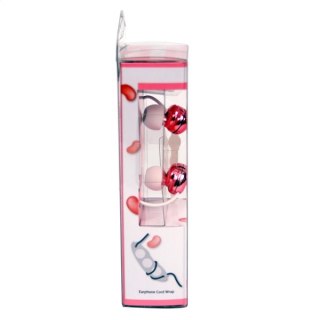 MAXELL SŁUCHAWKI/EARPHONES BEANS RED 303518.00.CN