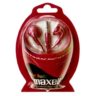 MAXELL SŁUCHAWKI/HEADPHONES CB-Red 303365.01.CN