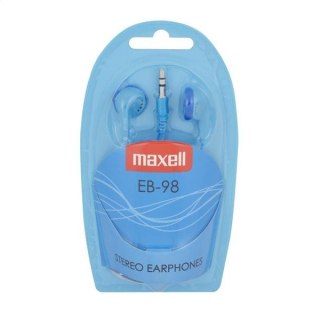 MAXELL SŁUCHAWKI/HEADPHONES EB-98 BLUE 303453.01.CN