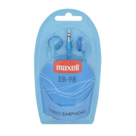 MAXELL SŁUCHAWKI/HEADPHONES EB-98 BLUE 303453.01.CN