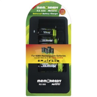 MEMOREX UNIVERSAL CHARGER RX 600 A1306