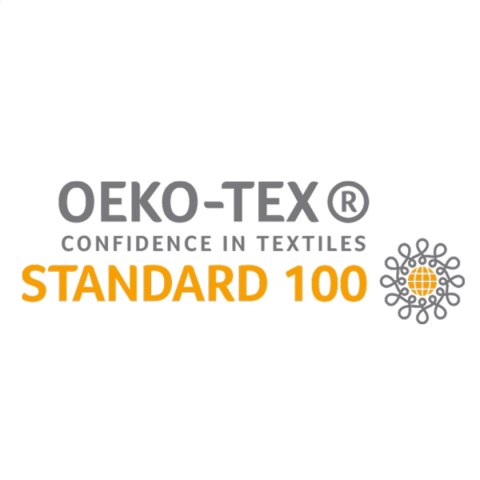OMEGA 100% COTTON FACE MASK MASKA BAWEŁNIANA MULTIPLE USE 15x25 CM WHITE [45316]