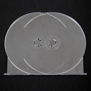 OMEGA AMARAY DVD TRAY 2 CLEAR 43947