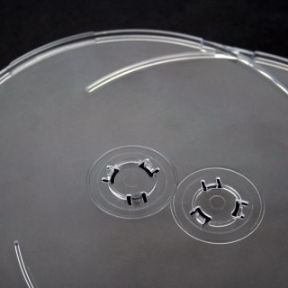 OMEGA AMARAY DVD TRAY 2 CLEAR 43947