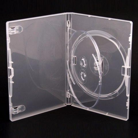 OMEGA AMARAY DVD TRAY 2 CLEAR 43947