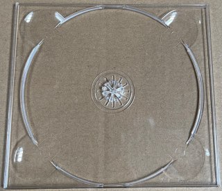 OMEGA DIGIPACK DIGITRAY CD CLEAR [40782]