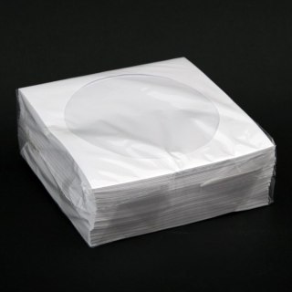 OMEGA KOPERTY CD Z OKNEM BEZ KLEJU / paper sleeve w/window *100 [56862]
