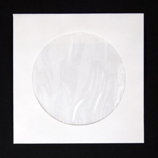 OMEGA KOPERTY CD Z OKNEM BEZ KLEJU / paper sleeve w/window *100 [56862]