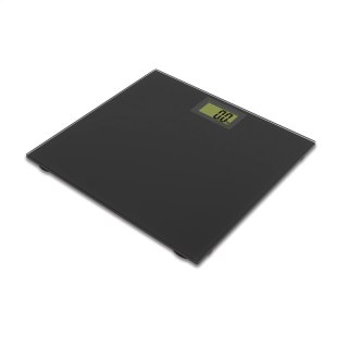 OMEGA WAGA BATHROOM BODY SCALE 180GB 260x290CM BLACK 42711