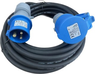 PLATINET EV CEE PLUG AND CEE SOCKET EXTENSION CORD 25M [46281]
