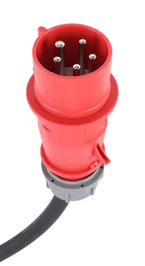 PLATINET EV ŁADOWARKA PRZENOŚNA SAMOCHODÓW EV/PHEV AC TYPE 2 8/10/13/16A 11KW CEE 3F 7M CABLE BLACK [46203]