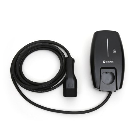 PLATINET EV ŁADOWARKA WALLBOX EV/PHEV AC 11KW TYPE2 7M CABLE WiFi [45805]
