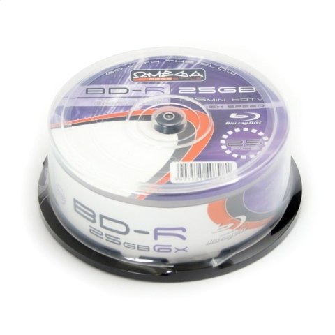 FREESTYLE BD-R BLU-RAY 25GB 6X FF WHITE INKJET PRINTABLE CAKE*25 [40898]