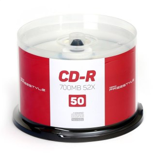 FREESTYLE CD-R 700MB 52X CAKE*50 [56667]