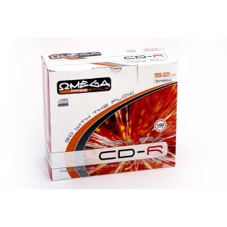 FREESTYLE CD-R 700MB 52X SLIM CASE*10 [56663]