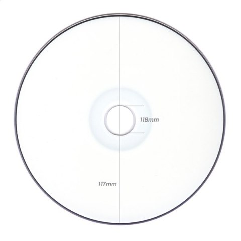 FREESTYLE DVD+R 8,5GB 8X DL FF WHITE INKJET PRINTABLE SLIM CASE*10 [40677]