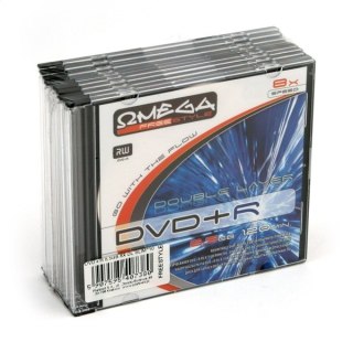 FREESTYLE DVD+R 8,5GB 8X DOUBLE LAYER SLIM CASE*10 [40738]