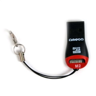OMEGA CARD READER microSD [40558]