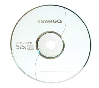 OMEGA CD-R 700MB 52X KOPERTA*1 [56992]