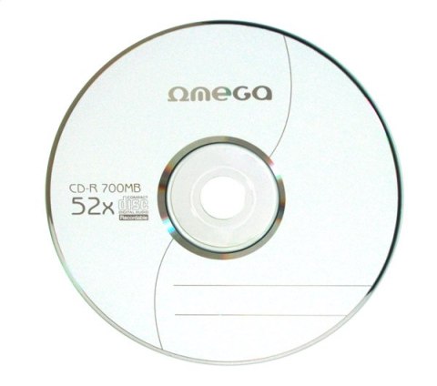 OMEGA CD-R 700MB 52X KOPERTA*1 [56992]