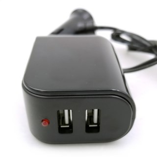 OMEGA DOUBLE CIGAR SOCKET OUC915 + 2x USB port 2.4A [44807]