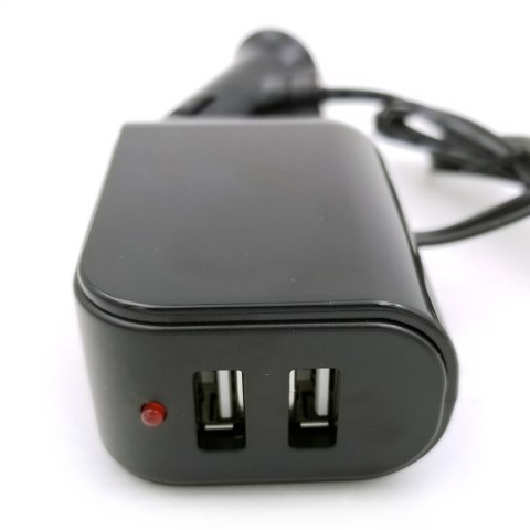 OMEGA DOUBLE CIGAR SOCKET OUC915 + 2x USB port 2.4A [44807]