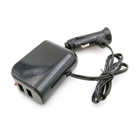 OMEGA DOUBLE CIGAR SOCKET OUC915 + 2x USB port 2.4A [44807]