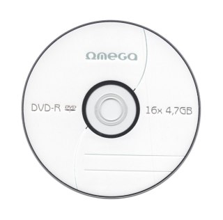 OMEGA DVD-R 4,7GB 16X CAKE*10 [56816]