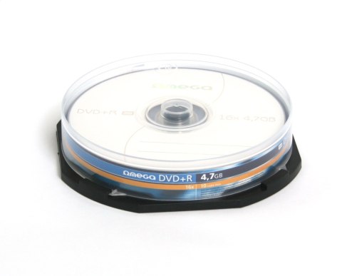 OMEGA DVD+R 4,7GB 16X CAKE*10 [56821]