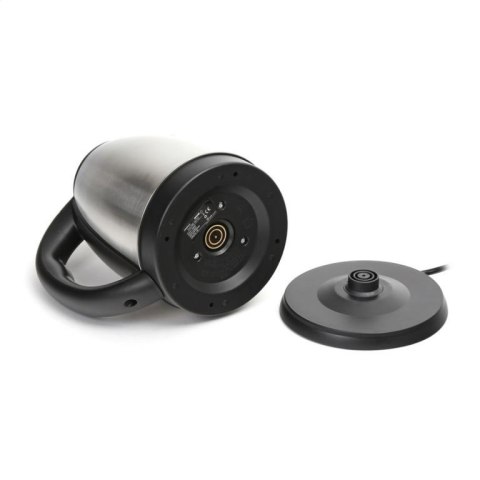 OMEGA ELECTRIC KETTLE CZAJNIK ELEKTRYCZNY 1500W STAINLESS STEEL BRUSHED FINISH INOX [45189]