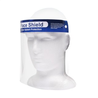 OMEGA FULL FACE SHIELD PRZYŁBICA SERWISOWA OCHRONA OCZU I TWARZY 1 SZT W OP [45324]