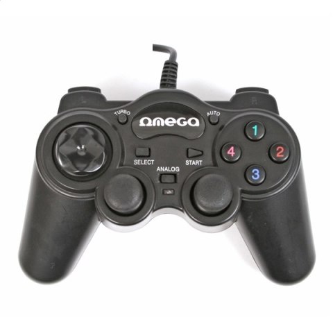 OMEGA GAMEPAD PAD DO GIER INTERCEPTOR PC USB BLISTER [41089] TE