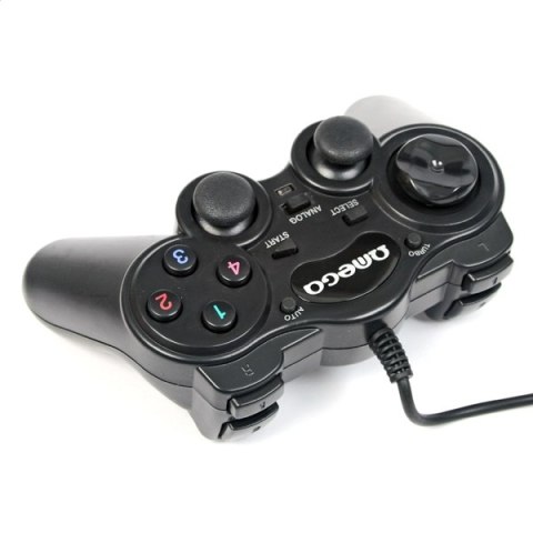 OMEGA GAMEPAD PAD DO GIER INTERCEPTOR PC USB BLISTER [41089] TE