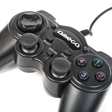 OMEGA GAMEPAD PAD DO GIER INTERCEPTOR PC USB BLISTER [41089] TE