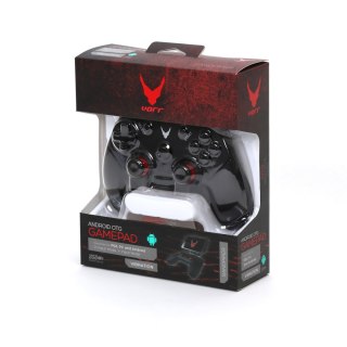 OMEGA GAMEPAD PAD DO GIER SANDPIPER OTG FOR ANDROID PS3 PC WITH CLIP USB-C BLACK [42403]