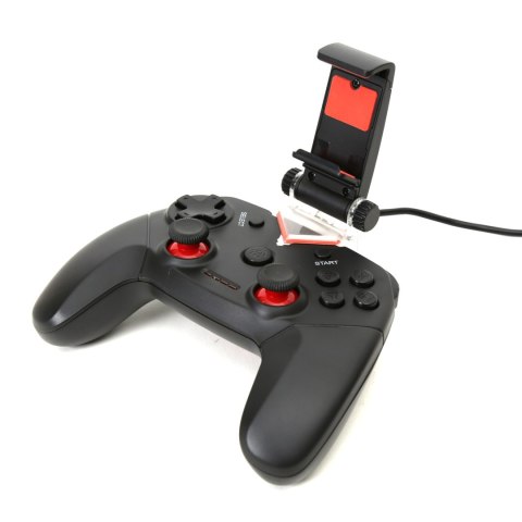 OMEGA GAMEPAD PAD DO GIER SANDPIPER OTG FOR ANDROID PS3 PC WITH CLIP USB-C BLACK [42403]