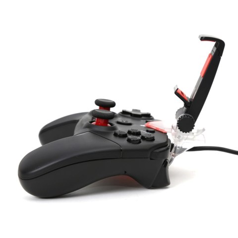OMEGA GAMEPAD PAD DO GIER SANDPIPER OTG FOR ANDROID PS3 PC WITH CLIP USB-C BLACK [42403]