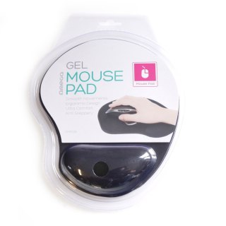 OMEGA GEL MOUSE PAD PODKŁADKA ŻELOWA POD MYSZ BLACK [42125]
