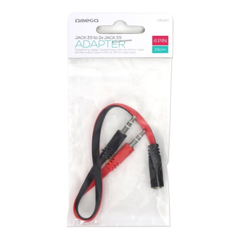 OMEGA JACK 3.5 - 2X JACK 3.5 ADAPTER [45611]