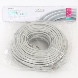 OMEGA KABEL SIECIOWY UTP CAT5E PATCH CORD RJ45 30M [43660]