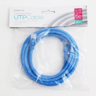 OMEGA KABEL SIECIOWY UTP CAT6E PATCH CORD RJ45 3M [41061]