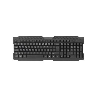 OMEGA KEYBOARD CZ BLACK [44451] TE